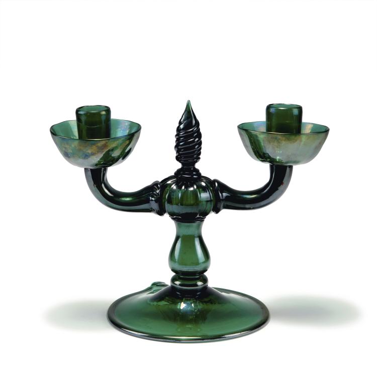 Hauptbild zu Objekt, Candle stick, 1930s, Murano, 119B 18
