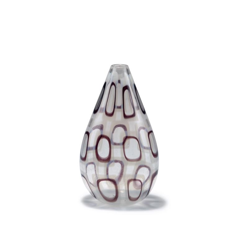 Hauptbild zu Objekt, Vase 'Dorico', 1960, Ercole Barovier, Barovier & Toso, Murano, 119B 133