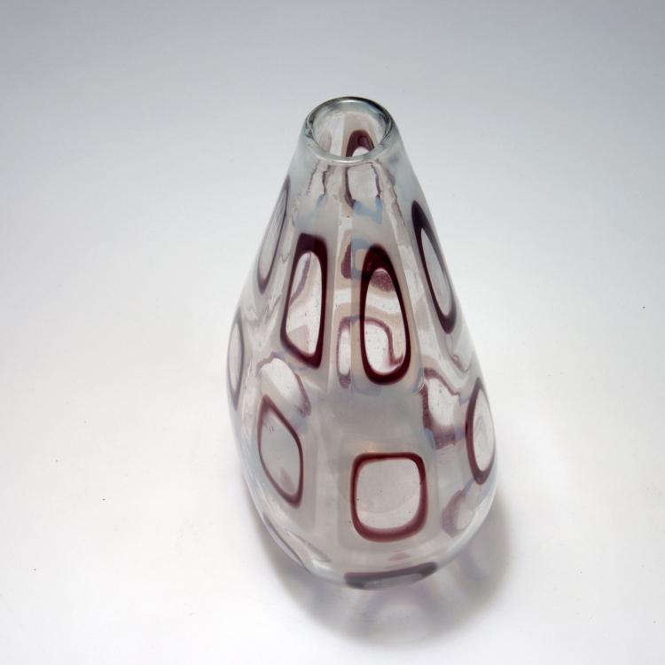 Bild 1 zu Objekt, Vase 'Dorico', 1960, Ercole Barovier, Barovier & Toso, Murano, 119B 133