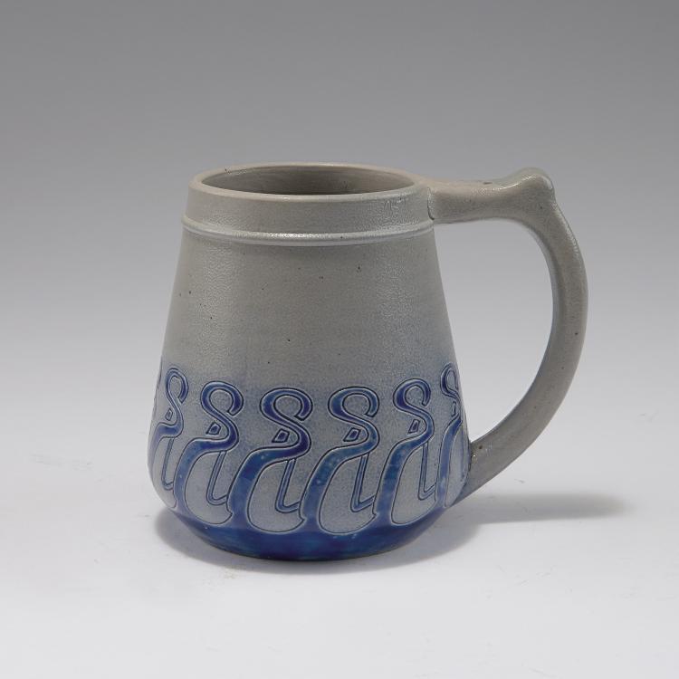 Hauptbild zu Objekt, Beerstein, c1904, Mathilde Satz-Gl&uuml;cksburg, Hanke, Reinhold, H&ouml;hr, 120 599