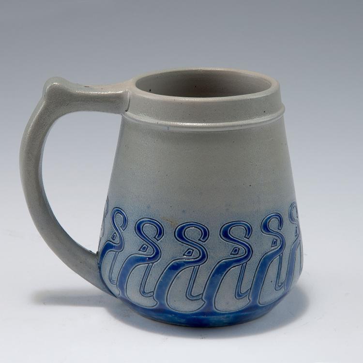Bild 1 zu Objekt, Beerstein, c1904, Mathilde Satz-Gl&uuml;cksburg, Hanke, Reinhold, H&ouml;hr, 120 599