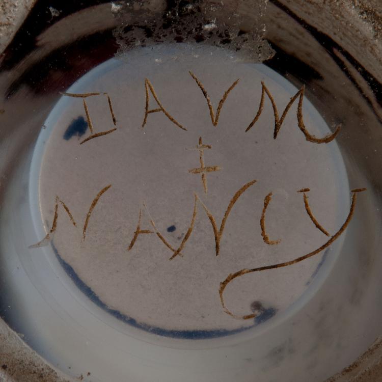 Bild 3 zu Objekt, 'Chardons rouges' vase,1896, Antonin Daum, Daum Fr&egrave;res, Nancy, 120 16