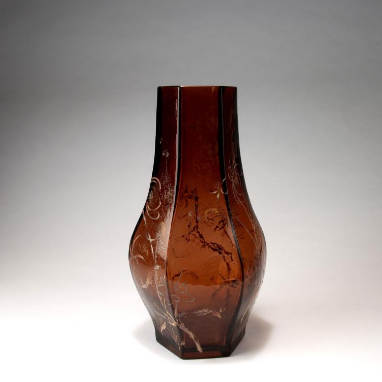 Bild 1 zu Objekt, 'Card&egrave;res sauvages' vase, 1892, Gall&eacute;, Emile, Nancy, 120 137