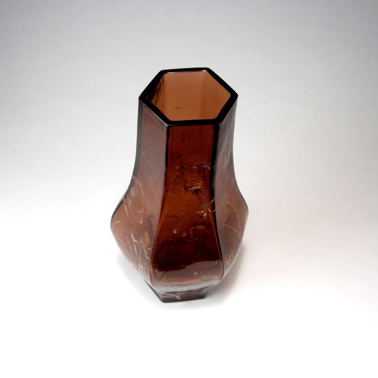 Bild 2 zu Objekt, 'Card&egrave;res sauvages' vase, 1892, Gall&eacute;, Emile, Nancy, 120 137