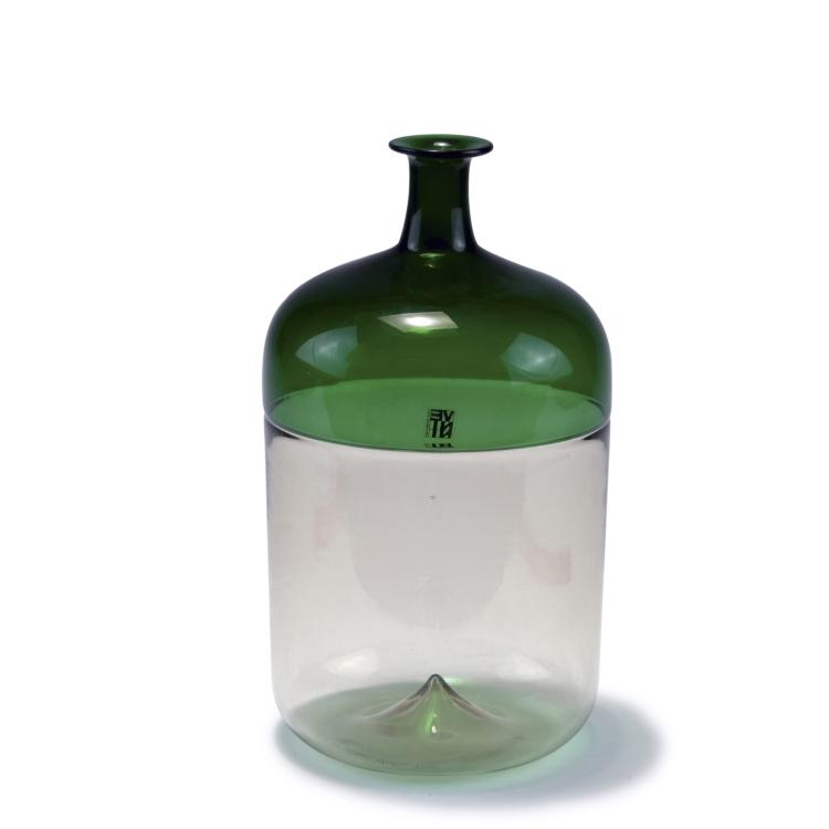 Hauptbild zu Objekt, 'Bolle' bottle, 1966-68, Tapio Wirkkala, Venini & C., Murano, 119B 99