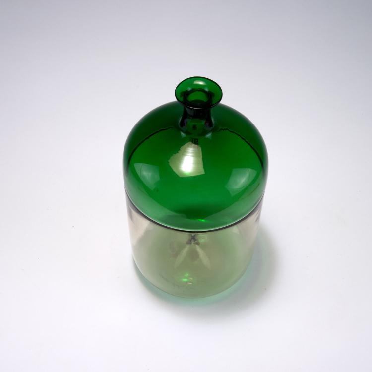 Bild 1 zu Objekt, 'Bolle' bottle, 1966-68, Tapio Wirkkala, Venini & C., Murano, 119B 99