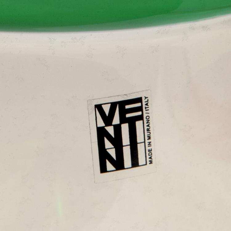 Bild 2 zu Objekt, 'Bolle' bottle, 1966-68, Tapio Wirkkala, Venini & C., Murano, 119B 99