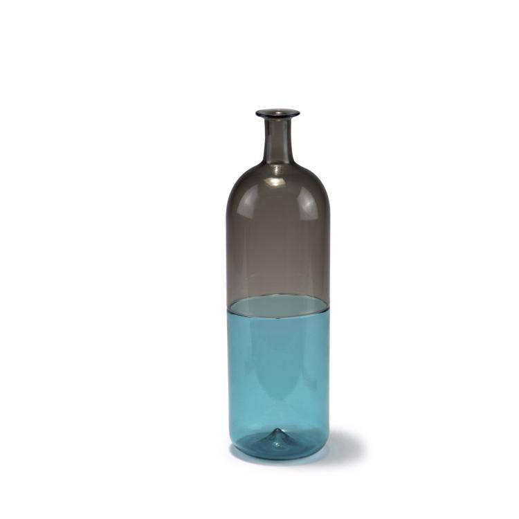 Hauptbild zu Objekt, 'Bolle' bottle, 1966-68, Tapio Wirkkala, Venini & C., Murano, 119B 100