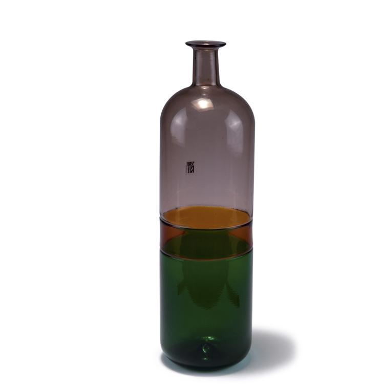 Hauptbild zu Objekt, 'Bolle' bottle, 1966-68, Tapio Wirkkala, Venini & C., Murano, 119B 101