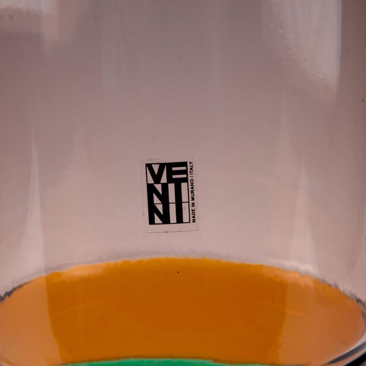 Bild 2 zu Objekt, 'Bolle' bottle, 1966-68, Tapio Wirkkala, Venini & C., Murano, 119B 101