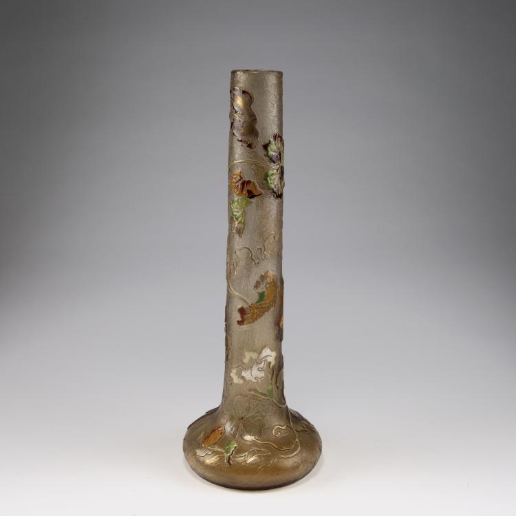 Bild 1 zu Objekt, Tall 'Coloquintes' vase, c1900, Gall&eacute;, Emile, Nancy, 120 150
