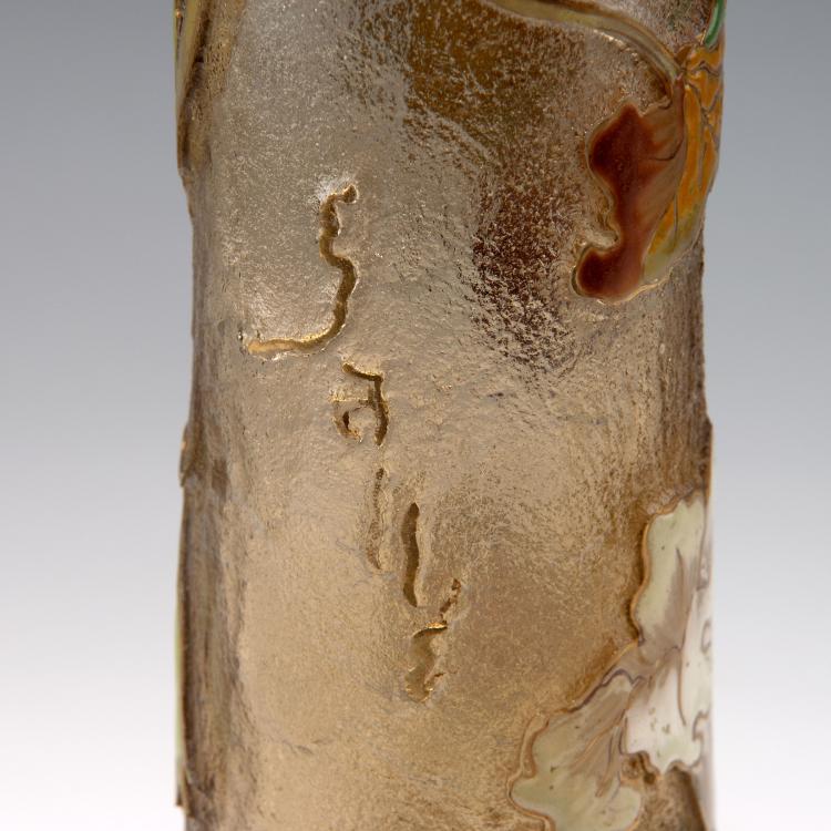 Bild 2 zu Objekt, Tall 'Coloquintes' vase, c1900, Gall&eacute;, Emile, Nancy, 120 150