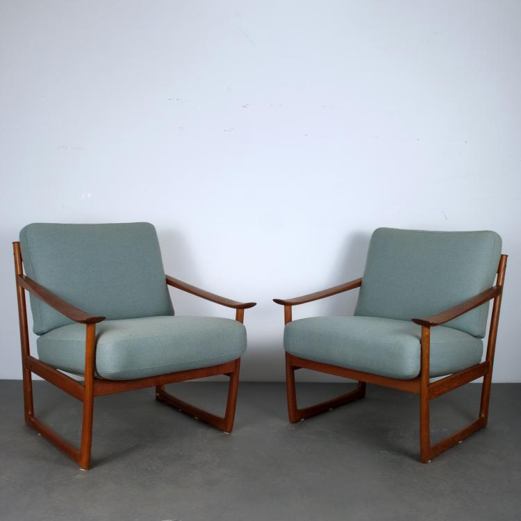Bild 3 zu Objekt, Dreiersofa und zwei Sessel '130', 1961, Peter Hvidt, France & S&oslash;n, Kopenhagen, 119A 218