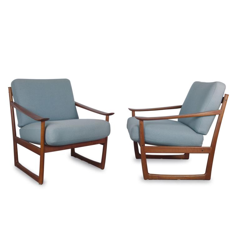 Bild 4 zu Objekt, Dreiersofa und zwei Sessel '130', 1961, Peter Hvidt, France & S&oslash;n, Kopenhagen, 119A 218