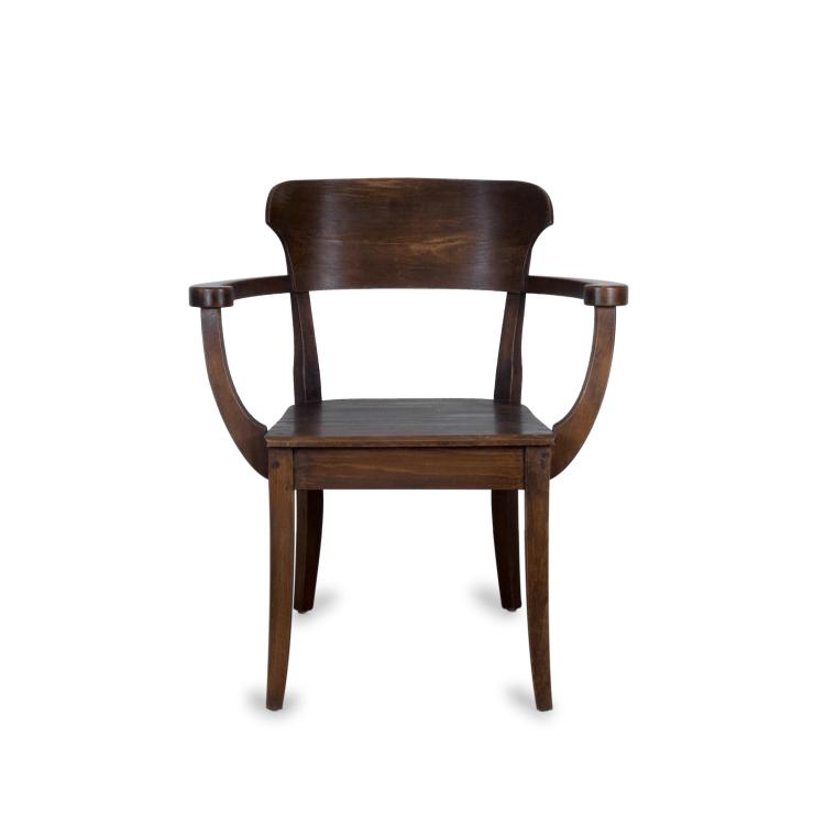Hauptbild zu Objekt, 'Hellerau' armchair, 1919, Richard Riemerschmid, Deutsche Werkst&auml;tten, Dresden-Hellerau, 119C 8