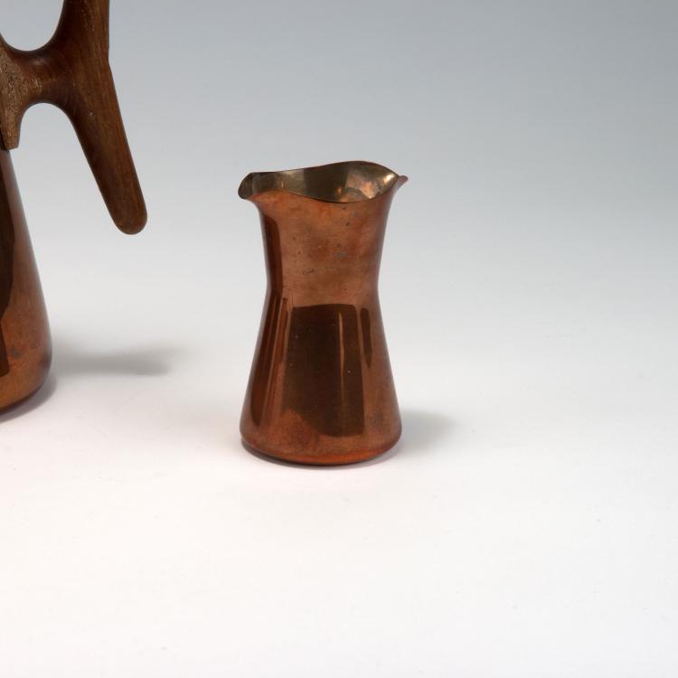 Bild 3 zu Objekt, 'TW 163-164' coffee set, 1961, Tapio Wirkkala, Kultakeskus Oy, H&auml;meenlinna, 119A 89