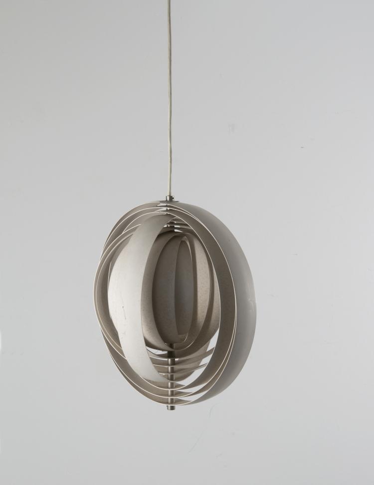Hauptbild zu Objekt, Deckenleuchte 'Moon', 1960, Verner Panton, Poulsen, Louis, Kopenhagen, 119A 198