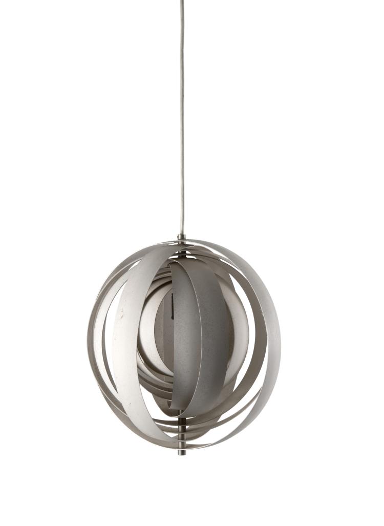 Bild 1 zu Objekt, Deckenleuchte 'Moon', 1960, Verner Panton, Poulsen, Louis, Kopenhagen, 119A 198