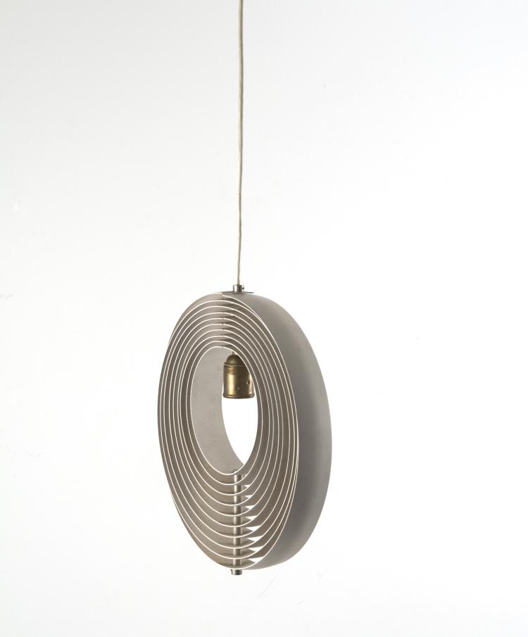 Bild 2 zu Objekt, Deckenleuchte 'Moon', 1960, Verner Panton, Poulsen, Louis, Kopenhagen, 119A 198