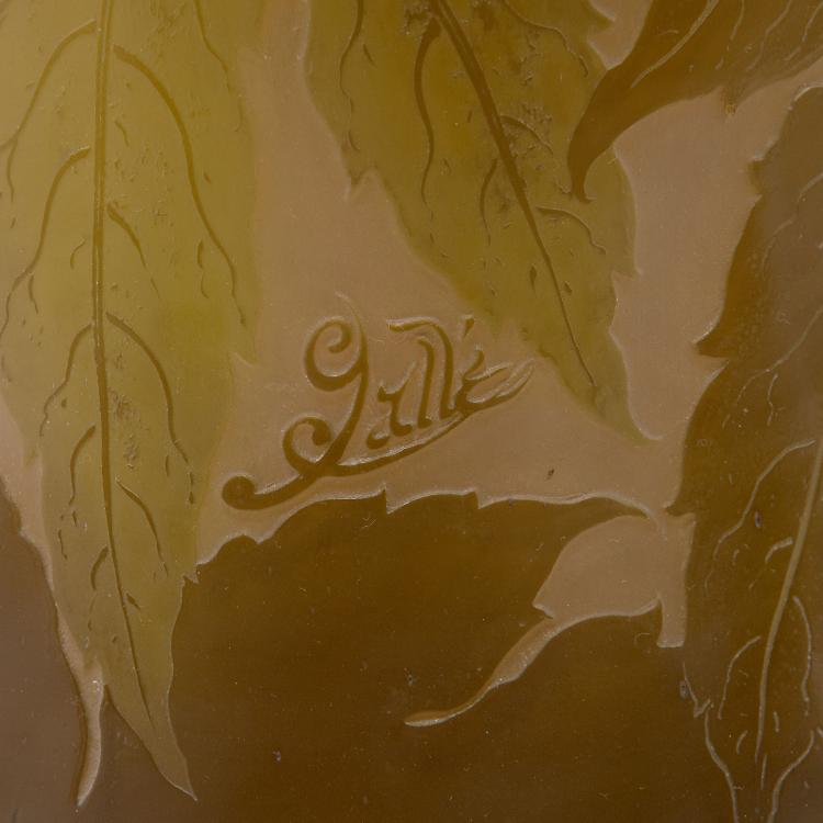 Bild 2 zu Objekt, 'Ombelles' vase, 1904-06, Gall&eacute;, Emile, Nancy, 120 185