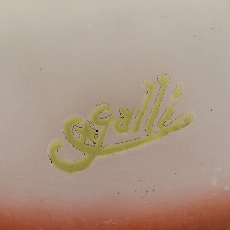 Bild 2 zu Objekt, 'Erable &agrave; feuilles de fr&ecirc;ne' vase, 1904-06, Gall&eacute;, Emile, Nancy, 120 186