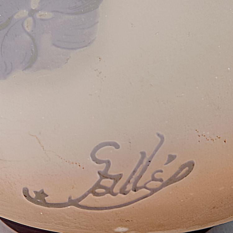 Bild 2 zu Objekt, 'Hortensias' vase, 1904-06, Gall&eacute;, Emile, Nancy, 120 187