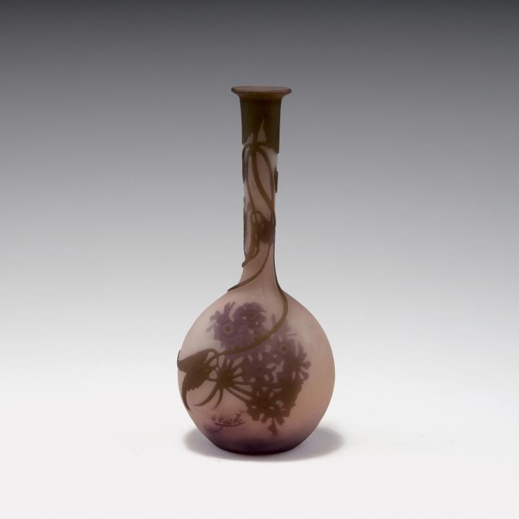 Hauptbild zu Objekt, 'Hydrangea' solilflor, 1904-06, Gall&eacute;, Emile, Nancy, 120 188