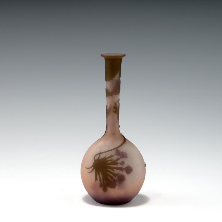 Bild 1 zu Objekt, 'Hydrangea' solilflor, 1904-06, Gall&eacute;, Emile, Nancy, 120 188