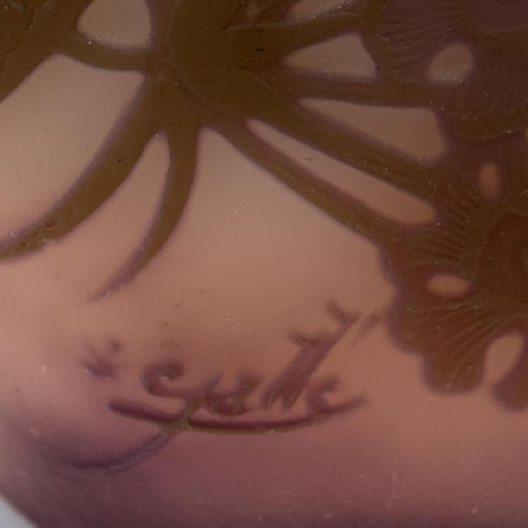 Bild 2 zu Objekt, 'Hydrangea' solilflor, 1904-06, Gall&eacute;, Emile, Nancy, 120 188