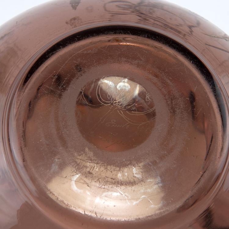 Bild 2 zu Objekt, 'Card&egrave;res sauvages' vase, c1885, Gall&eacute;, Emile, Nancy, 120 129