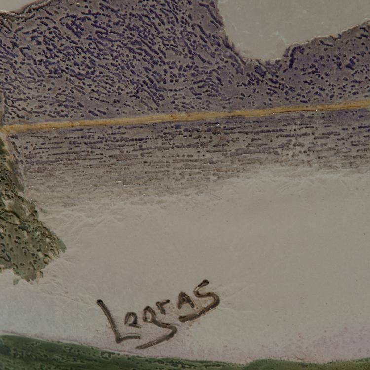 Bild 3 zu Objekt, Vase with landscape, c1910, Legras & Cie., Saint-Denis, 120 293