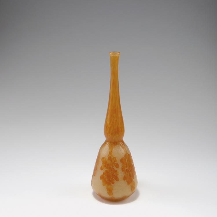 Hauptbild zu Objekt, 'Dattiers' vase, 1918-21, Schneider, Epinay-sur-Seine, 120 329