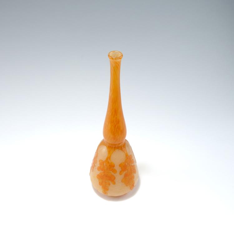 Bild 1 zu Objekt, 'Dattiers' vase, 1918-21, Schneider, Epinay-sur-Seine, 120 329