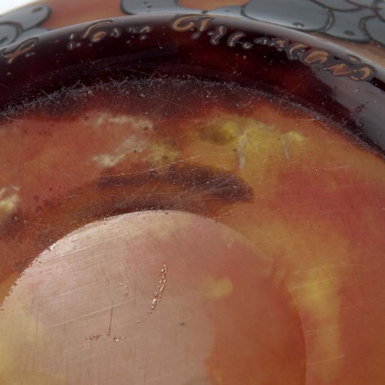 Bild 2 zu Objekt, 'Perli&egrave;res' bowl, 1924-27, Schneider, Epinay-sur-Seine, 120 337