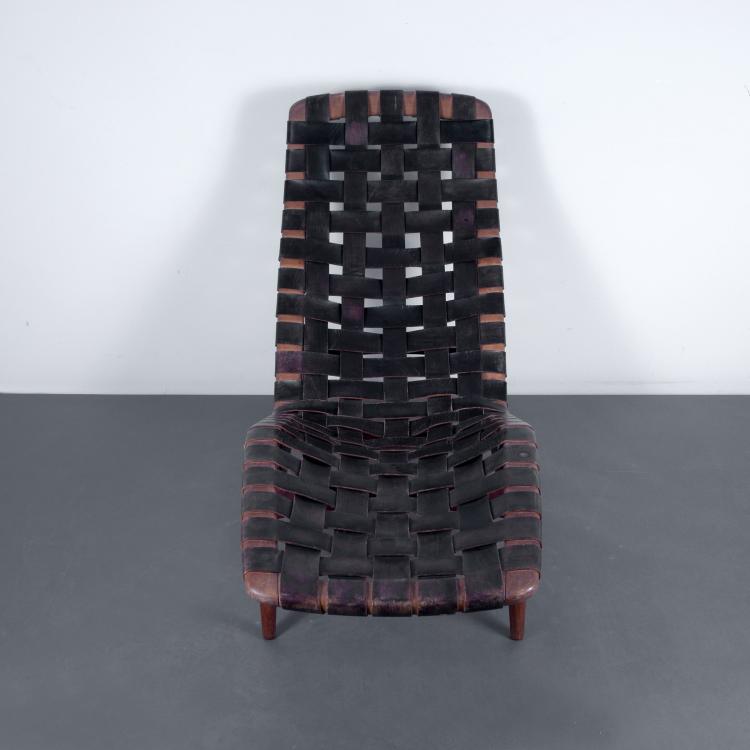 Bild 3 zu Objekt, Chaise Longue, um 1950, Arne Vodder, Bovirke, Kopenhagen, 119A 154