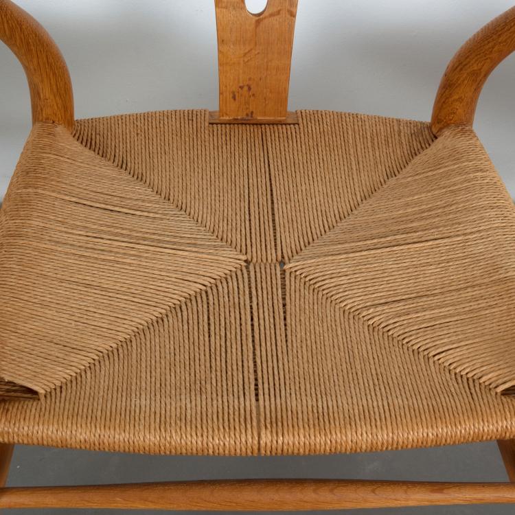 Bild 2 zu Objekt, Vier Armlehnst&uuml;hle 'Y-chair CH-24', 1950, Hans J. Wegner, Hansen, Carl & Son, Odense, 119A 144