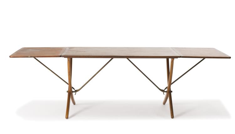 Hauptbild zu Objekt, 'AT 304' table, 1955, Hans J. Wegner, Tuck, Andreas, Kopenhagen, 119A 167