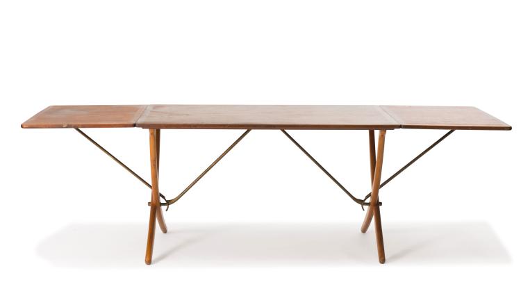 Bild 1 zu Objekt, 'AT 304' table, 1955, Hans J. Wegner, Tuck, Andreas, Kopenhagen, 119A 167
