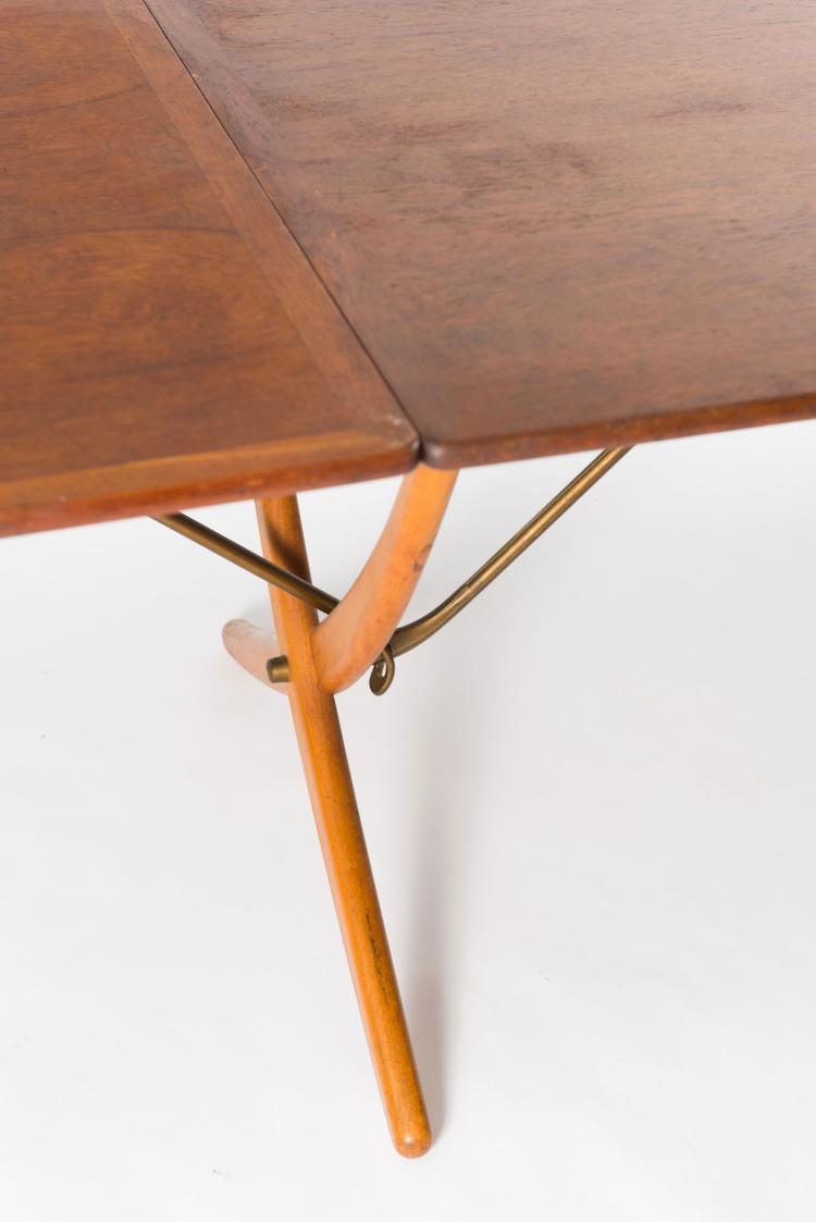 Bild 2 zu Objekt, 'AT 304' table, 1955, Hans J. Wegner, Tuck, Andreas, Kopenhagen, 119A 167