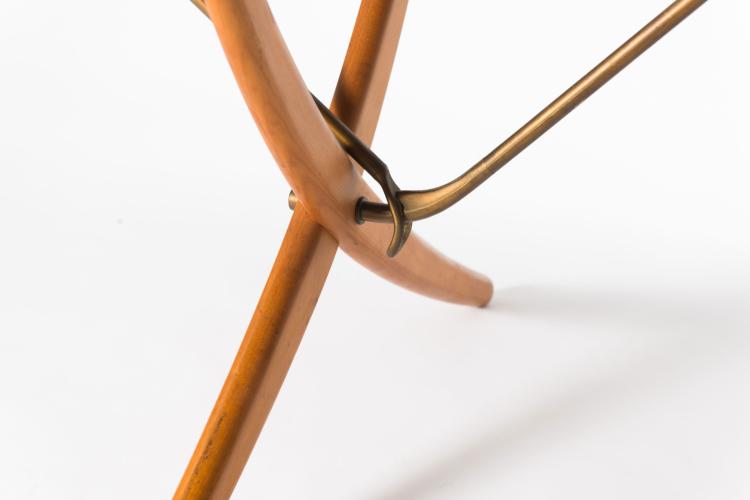 Bild 3 zu Objekt, 'AT 304' table, 1955, Hans J. Wegner, Tuck, Andreas, Kopenhagen, 119A 167