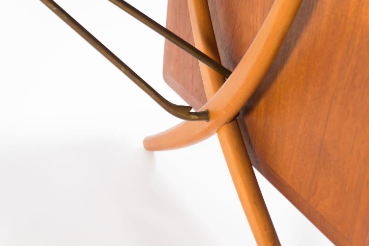 Bild 4 zu Objekt, 'AT 304' table, 1955, Hans J. Wegner, Tuck, Andreas, Kopenhagen, 119A 167