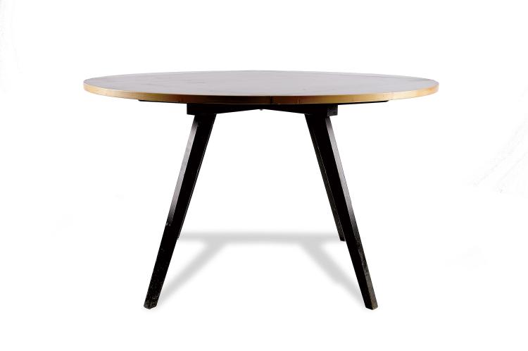 Bild 1 zu Objekt, 'Rectangular/round table, 1949, Max Bill, Horgen-Glarus, Glarus; Wohnbedarf Z&uuml;rich / Basel., 119C 248