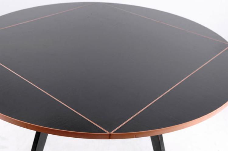 Bild 2 zu Objekt, 'Rectangular/round table, 1949, Max Bill, Horgen-Glarus, Glarus; Wohnbedarf Z&uuml;rich / Basel., 119C 248