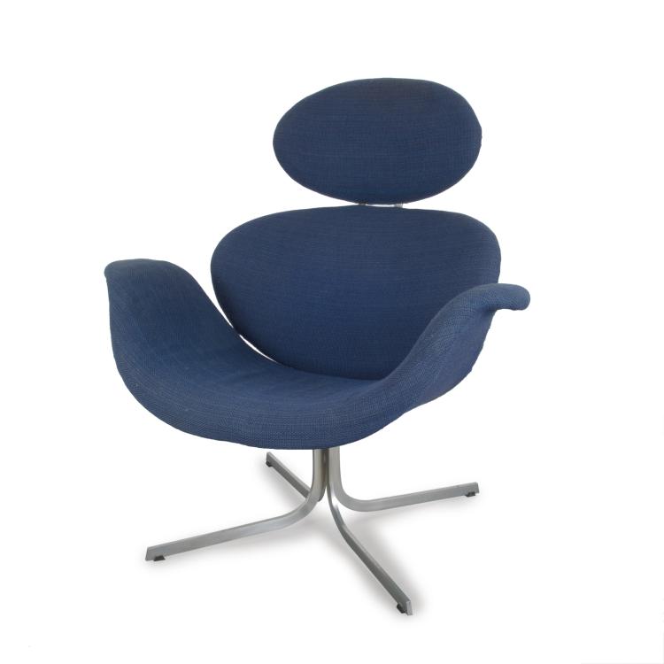 Hauptbild zu Objekt, Armchair 'F 545 - Big Tulip', 1959, Pierre Paulin, Artifort, Maastricht, 119C 268