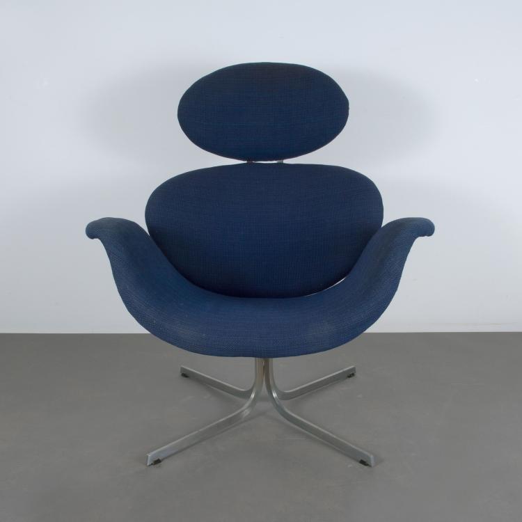 Bild 1 zu Objekt, Armchair 'F 545 - Big Tulip', 1959, Pierre Paulin, Artifort, Maastricht, 119C 268