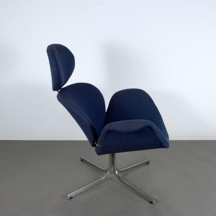 Bild 2 zu Objekt, Armchair 'F 545 - Big Tulip', 1959, Pierre Paulin, Artifort, Maastricht, 119C 268