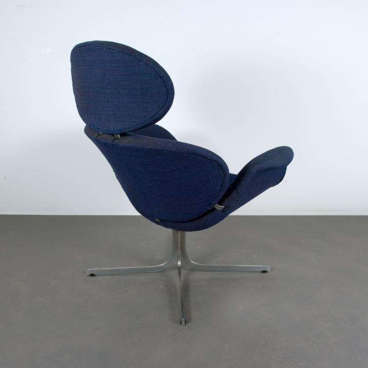 Bild 3 zu Objekt, Armchair 'F 545 - Big Tulip', 1959, Pierre Paulin, Artifort, Maastricht, 119C 268