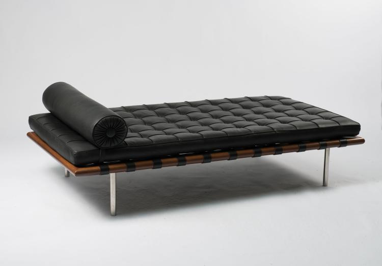 Bild 1 zu Objekt, 'Barcelona' daybed, 1930, Ludwig Mies van der Rohe, Knoll International, New York, 119C 29
