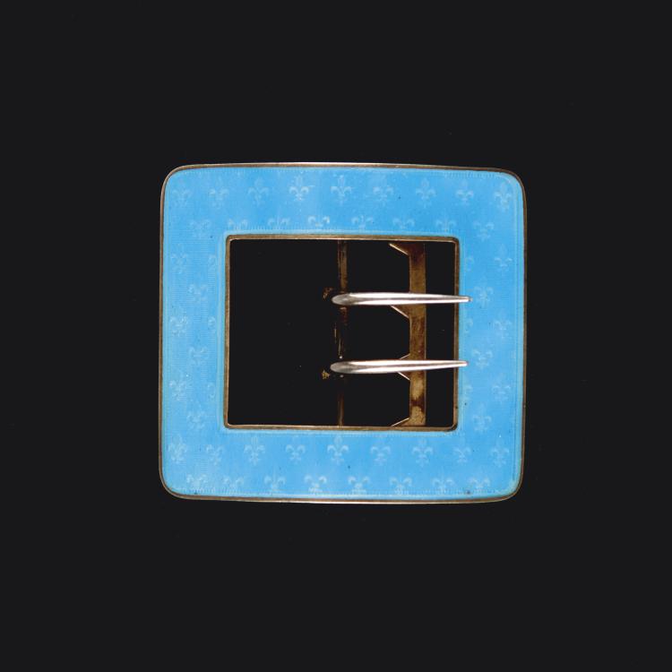 Hauptbild zu Objekt, Beltbuckle, c1920, Kuppenheim, Louis, Pforzheim, 120 788