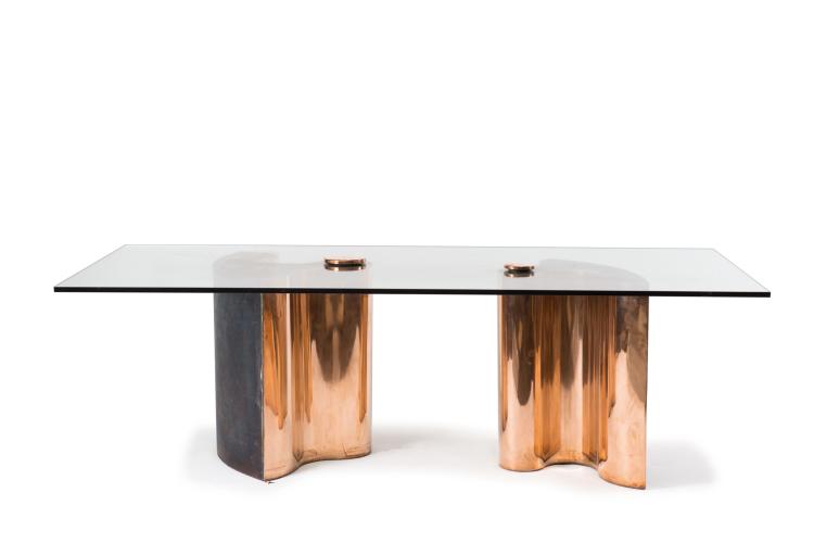 Hauptbild zu Objekt, Unikat E&szlig;tisch, 1984, Otto Wesendonck, Wesendonck, Otto, 119C 100